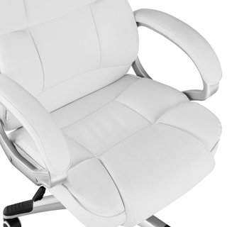 Silla de oficina, blanco