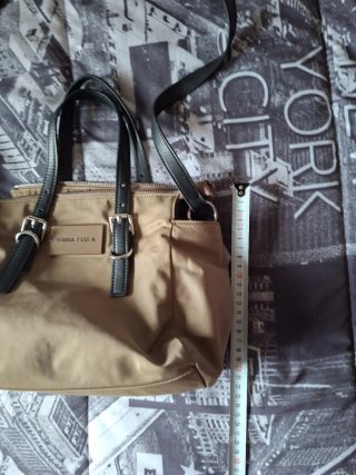 Bolsa Bimba y Lola Beige y Negra