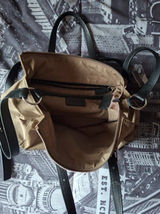 Bolsa Bimba y Lola Beige y Negra