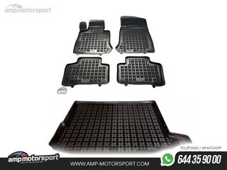CUBREMALETERO EN GOMA PARA MERCEDES GLC COUPE C253 2016-