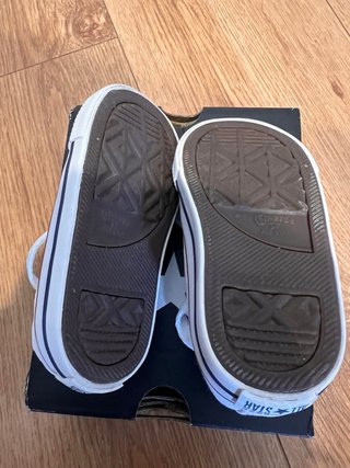 Converse All Star Blancas Talla 21