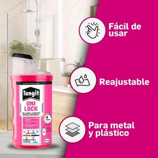 Tangit sellador universal tuberías plástico metal