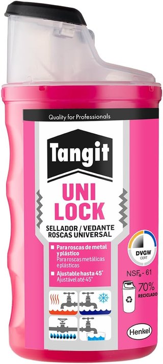 Tangit sellador universal tuberías plástico metal
