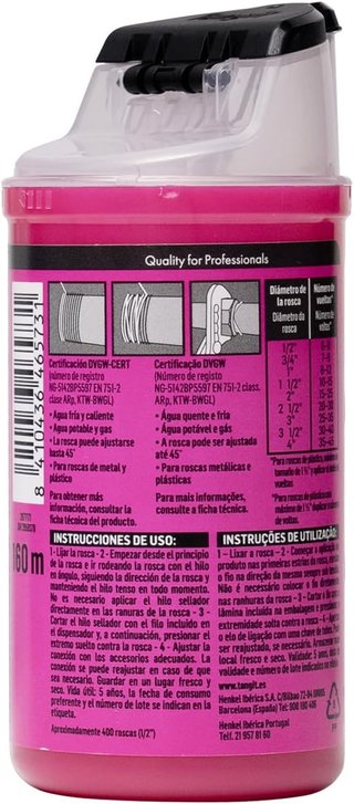 Tangit sellador universal tuberías plástico metal