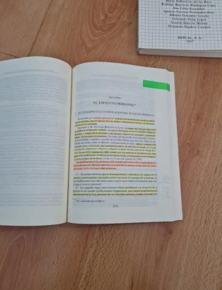 Lote de Manueles de Derecho