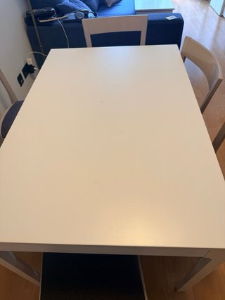 Mesa comedor y 6 sillas