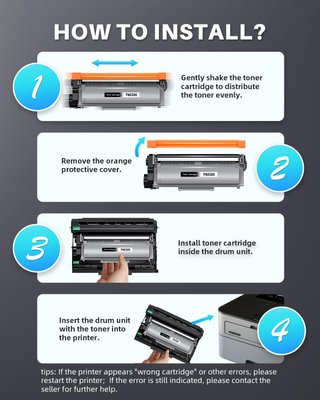 Toner compatibile Brother alta qualità di stampa