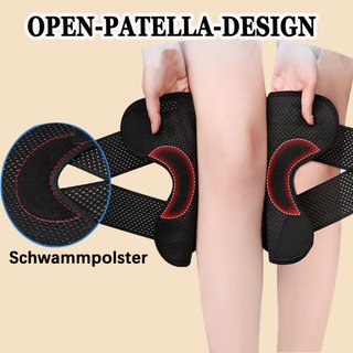 Rodillera ajustable soporte menisco y artritis
