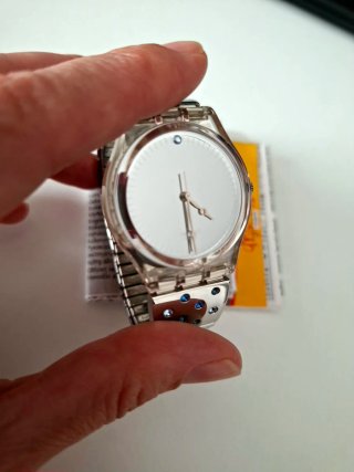 Orologio Swatch con cristalli Swarovski