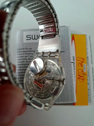 Orologio Swatch con cristalli Swarovski