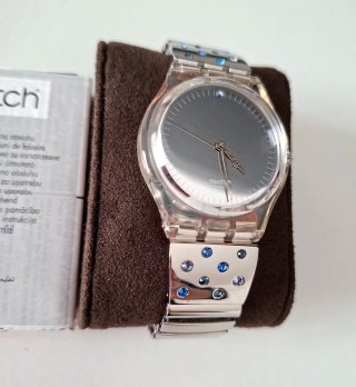 Orologio Swatch con cristalli Swarovski