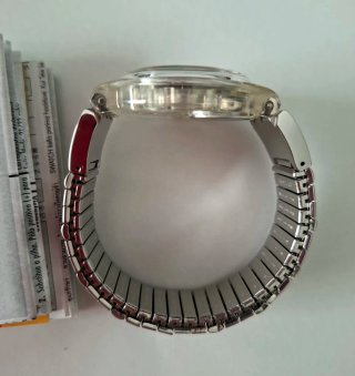 Orologio Swatch con cristalli Swarovski