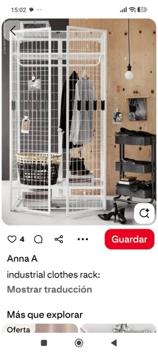 Armario Metálico Ikea PS 2014..