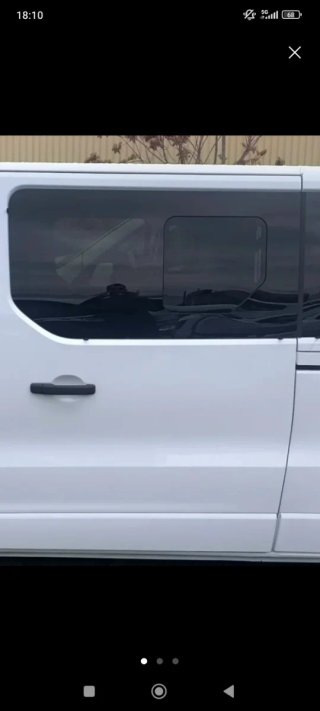 Cristales Deslizantes Renault Trafic
