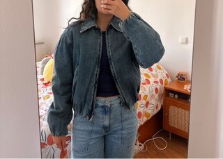 Chaqueta vaquera Mango