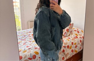 Chaqueta vaquera Mango