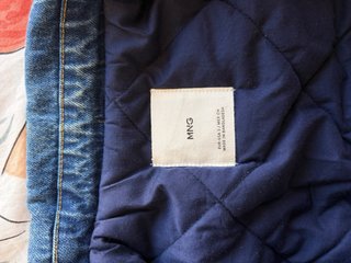 Chaqueta vaquera Mango