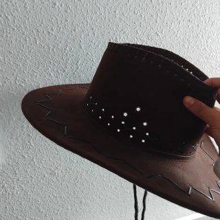 Sombrero de CowBoy Marrón