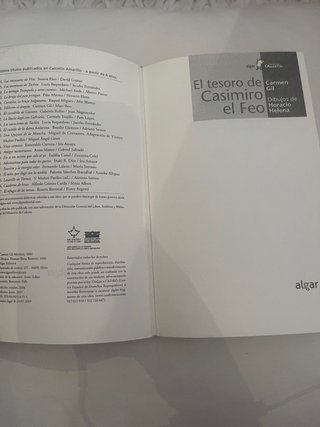 El tesoro de Casimiro el Feo