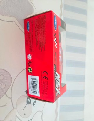 Modellino Mini Cooper rossa originale London