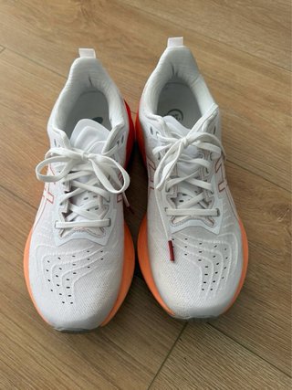 Asics Novablast 4 Usadas Tamanho 43.5