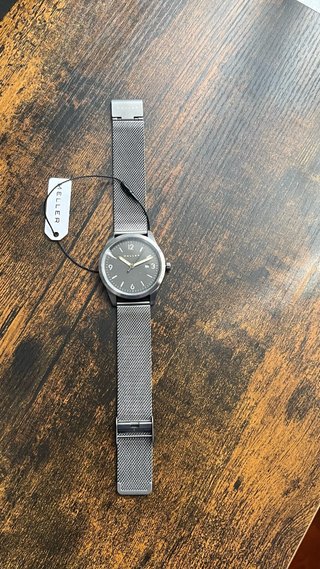 Reloj Meller Negro y Plateado