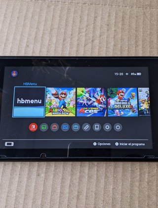 Nintendo Switch Juegos