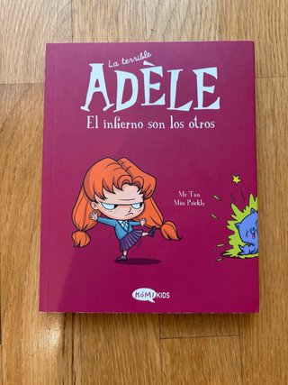 Libro” La terrible Adele”