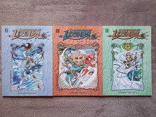 Manga Luchadoras de leyenda primera parte
