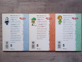 Manga Luchadoras de leyenda primera parte