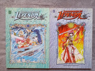 Manga Luchadoras de leyenda primera parte