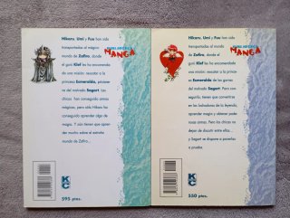 Manga Luchadoras de leyenda primera parte