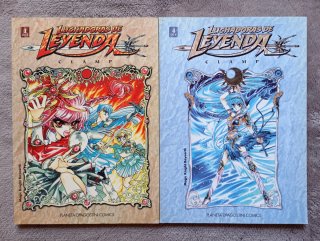 Manga Luchadoras de leyenda primera parte