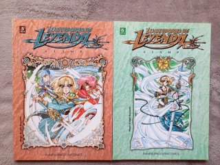 Manga Luchadoras de leyenda primera parte