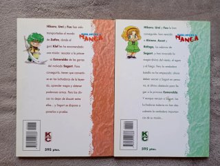 Manga Luchadoras de leyenda primera parte
