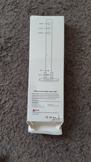 Barra LED que detecta sonido STNY