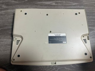 Amstrad 6128 plus Ordenador Vintage