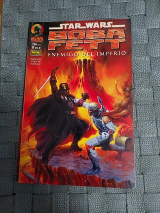 Star Wars Bobba Fett Enemigo Del Imperio completa