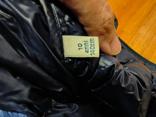 Moncler Piumino Leggero Blu