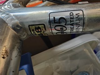 Bicicleta Conor Aluminio MTB