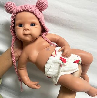 Muñeca Reborn Bebé Silicona flexible
