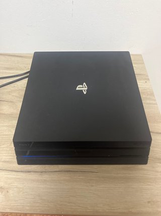 Consola PS4 Pro Sony Negra