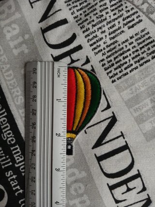 Parches para ropa: rosa, globo y emoji