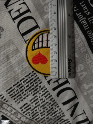 Parches para ropa: rosa, globo y emoji