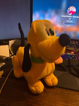 Muñeco de peluche Disney Pluto