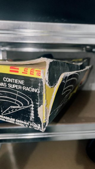 Caja Scalextric Curvas Super-Racing