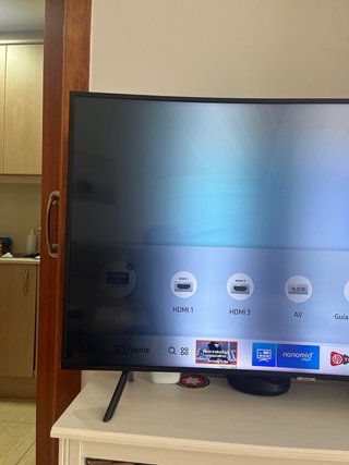 Samsung TV Curva 55 Negro