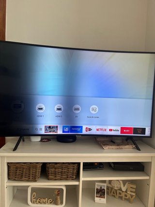 Samsung TV Curva 55 Negro