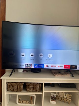 Samsung TV Curva 55 Negro