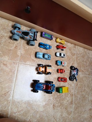 Lote Coches Juguete
